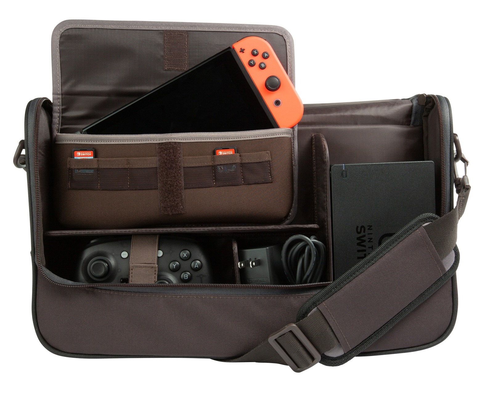 Everywhere Messenger Bag for Nintendo Switch or Nintendo Switch Lite