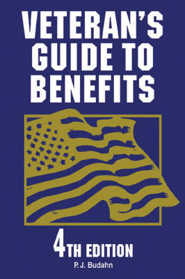 Veteran'S Guide to Benefits by Phillip J. Budahn image