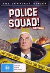 Police Squad! - The Complete Series on DVD Police Squad! - The Complete Series on DVD