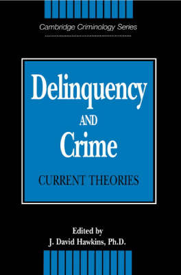 Cambridge Studies in Criminology image
