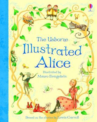 Illustrated Alice by Lesley Sims image