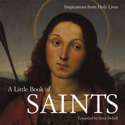 A Book of Saints by Steve Dobell image