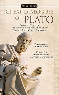 Great Dialogues Of Plato by Plato image