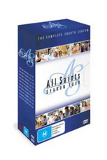 All Saints - Complete Season 4 (10 Disc Box Set) on DVD