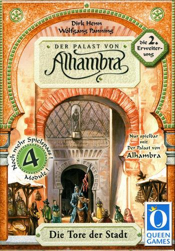 Alhambra: The City Gates - Game Expansion image