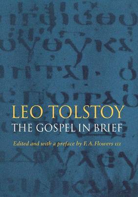 The Gospel in Brief by Leo Tolstoy image
