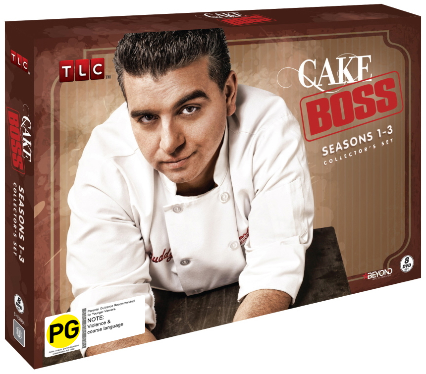 Cake Boss DVD Buy Now at Mighty Ape NZ