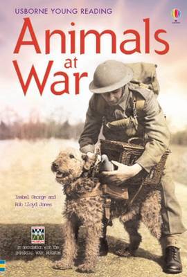Animals At War by Isabel George image