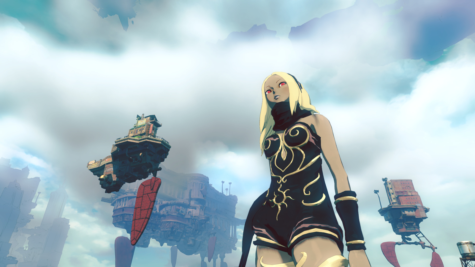 Gravity Rush 2 on PS4