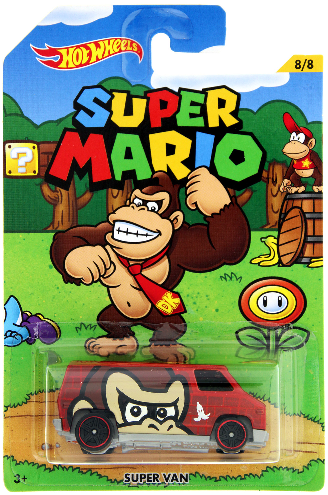 Buy Hot Wheels Super Mario Bros Super Van at Mighty Ape NZ