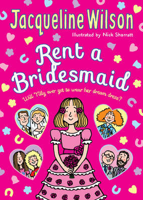 Rent a Bridesmaid by Jacqueline Wilson image