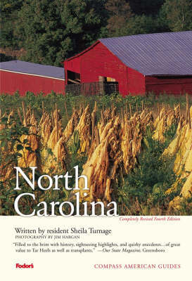 North Carolina on Paperback by Fodor Travel Publications