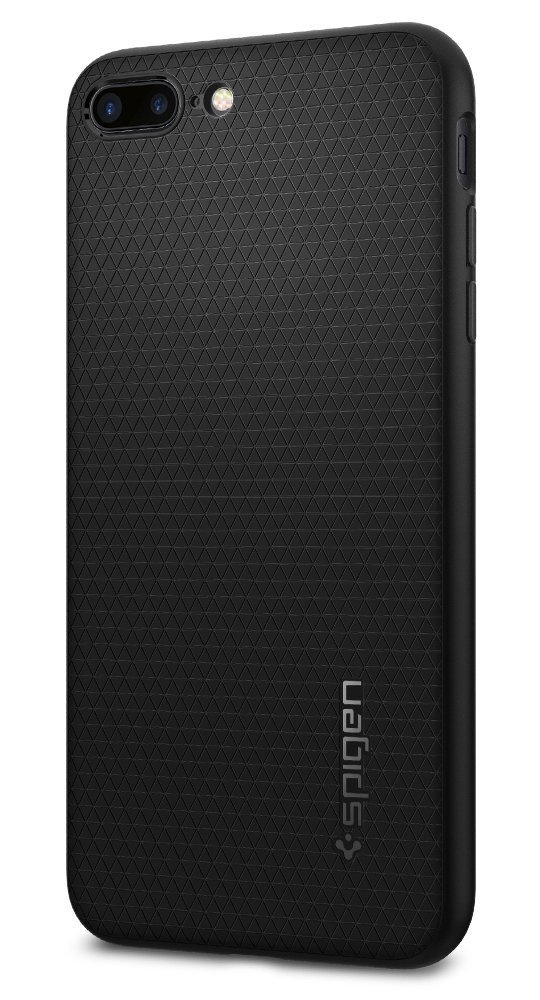 Spigen: iPhone 7 Plus - Liquid Armour Case (Black) image