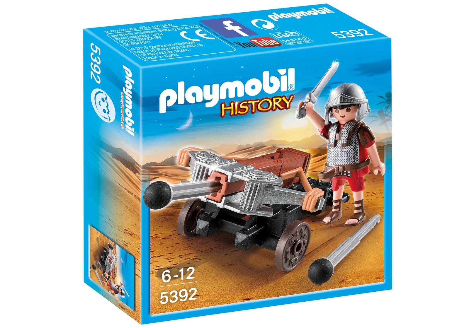 Playmobil: History - Legionnaire with Ballista image