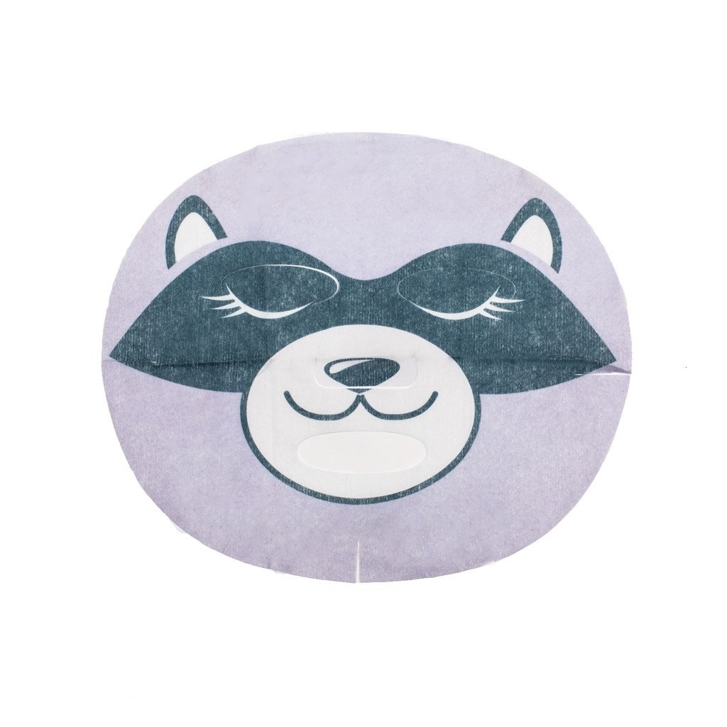 The Creme Shop Wake Up Skin Sheet Mask (Raccoon)