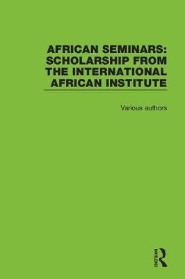 African Seminars image