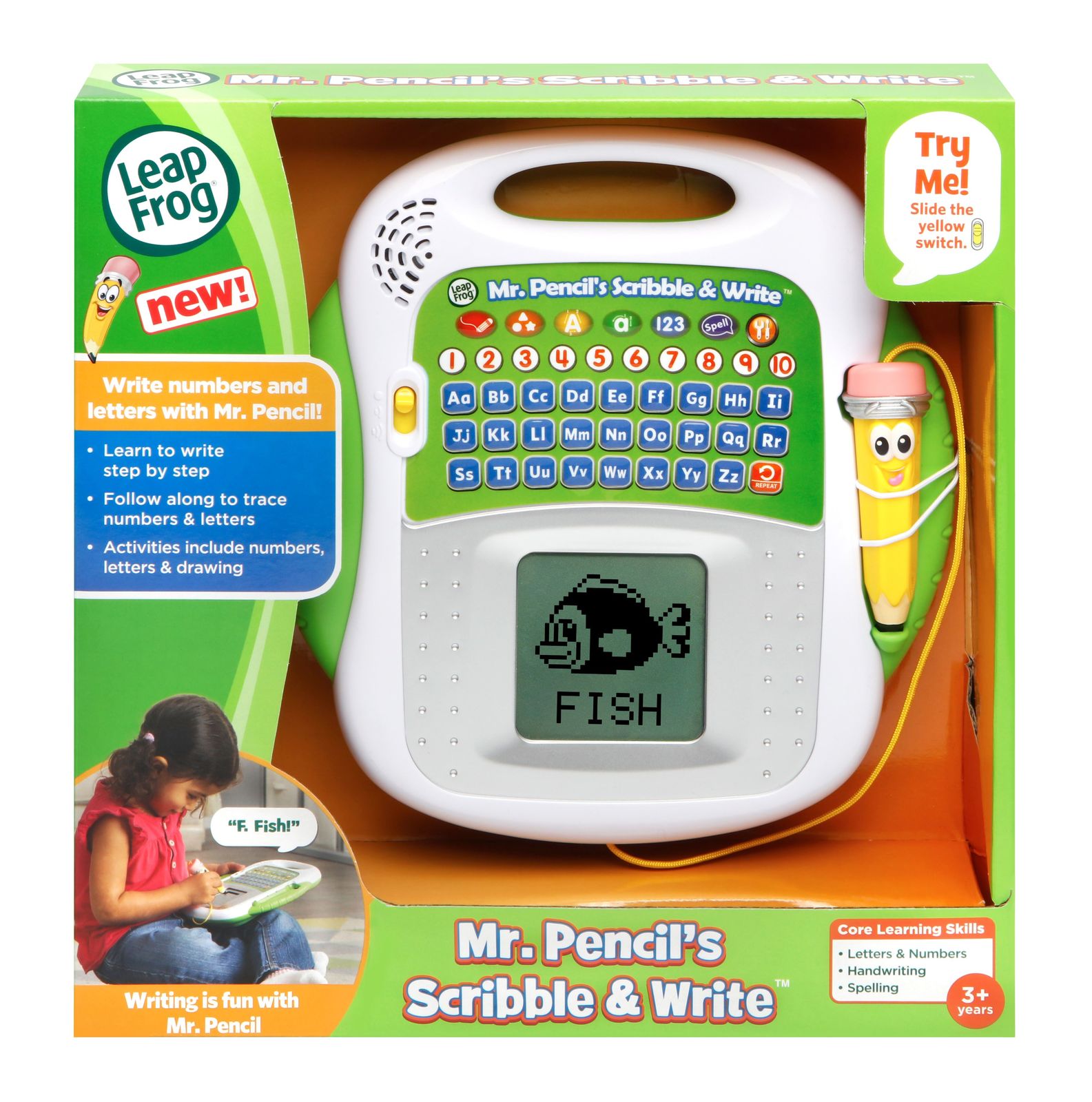 Leapfrog: Mr Pencils - Scribble & Write Tablet image