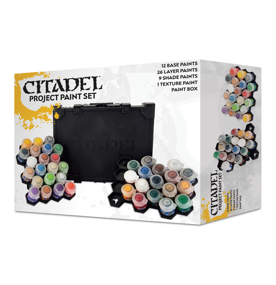 Citadel Project Paint Set at Mighty Ape Australia