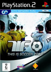 This is Soccer 2004 for PS2 This is Soccer 2004 for PS2