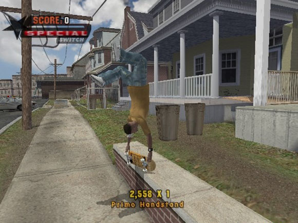 Tony Hawk's Underground for PS2 image