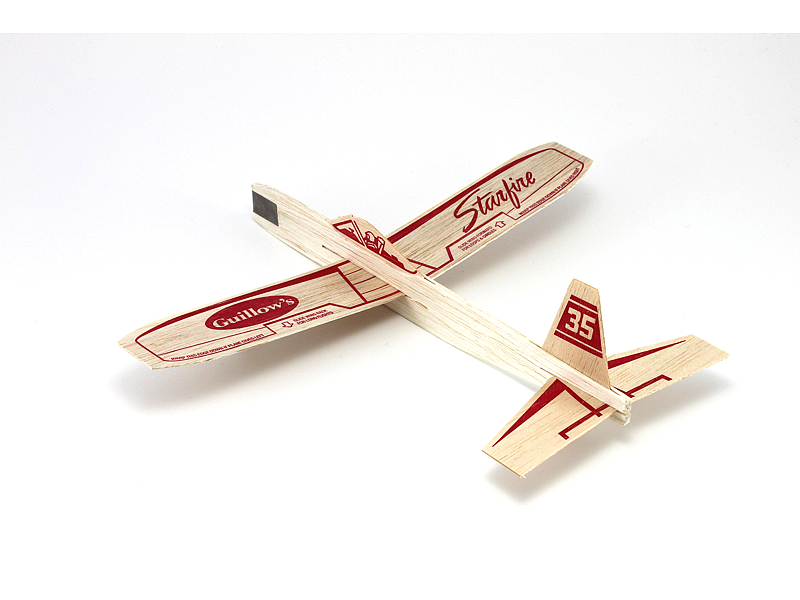 Guillows: Starfire Balsa Glider image