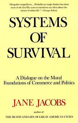Systems Of Survival by Jane Jacobs image