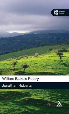 William Blake's Poetry on Hardback by Jonathan Roberts