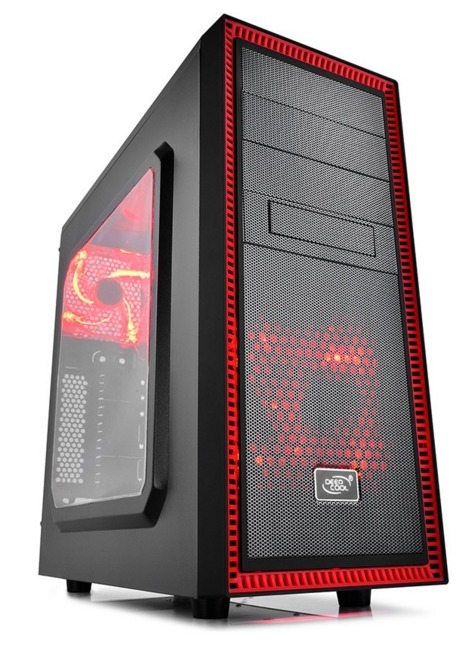 Deepcool: Tesseract SW Mid Tower Case image