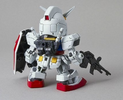 SD EX: RX-78-2 Gundam - Model Kit