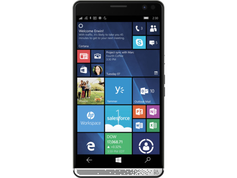 Hp Elite x3 Windows 10 Smartphone