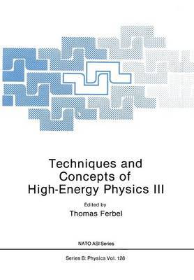 Techniques and Concepts of High-Energy Physics
