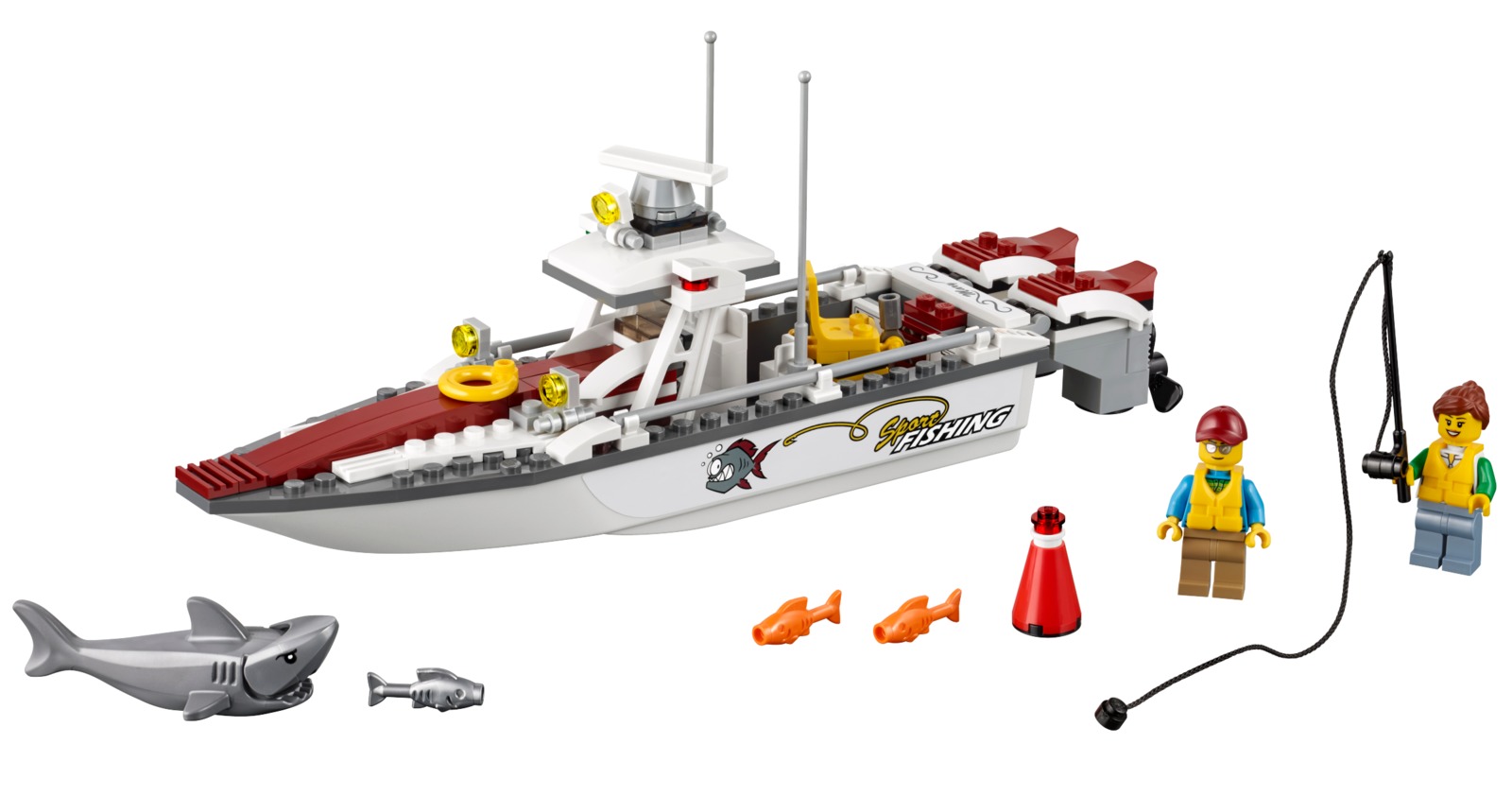 LEGO City: Fishing Boat (60147)