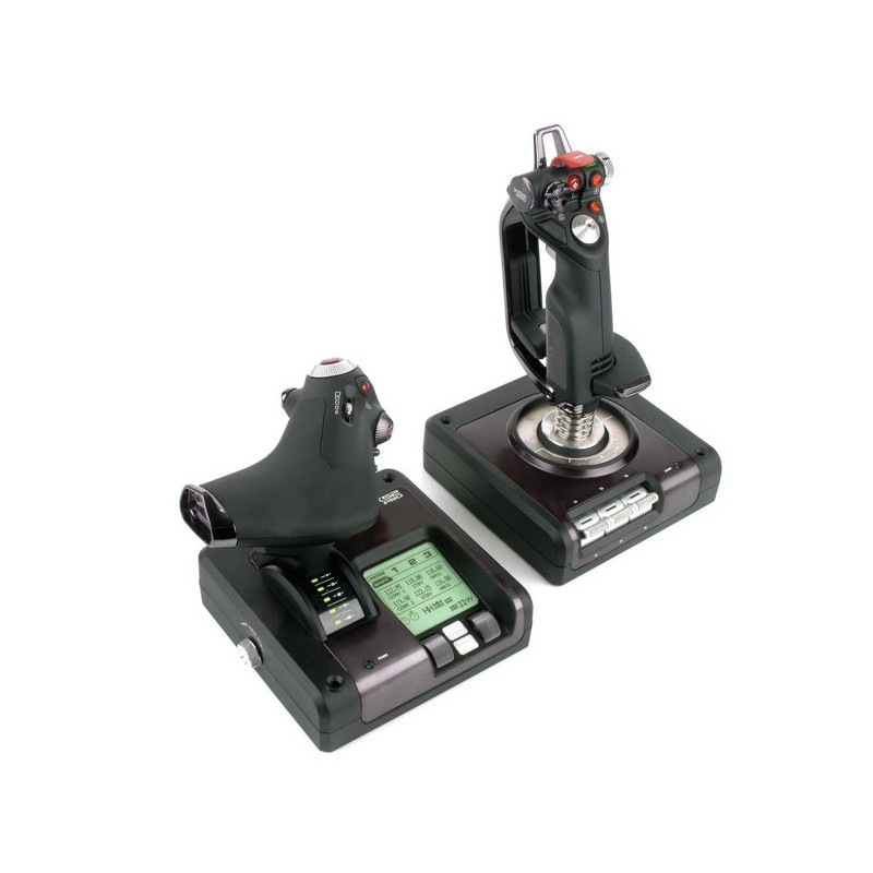 Logitech Pro Flight X52 Control System for image