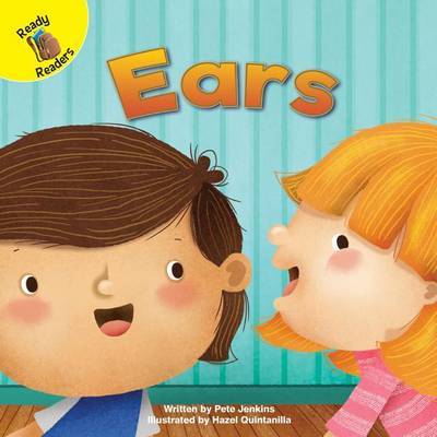 Ears on Hardback by Pete Jenkins