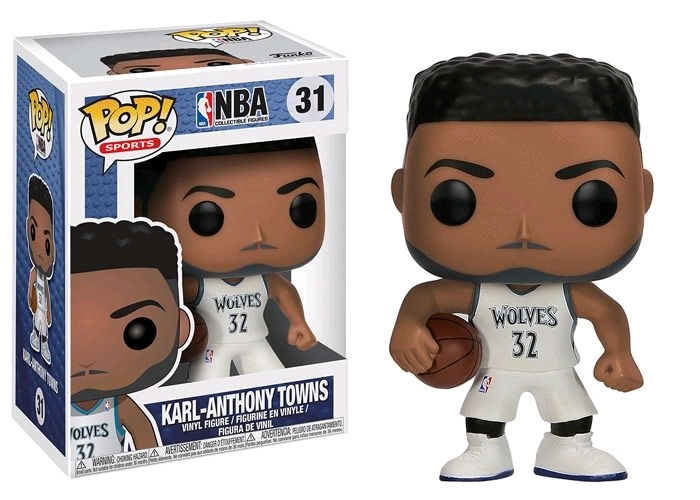 NBA - Karl Anthony Towns Pop! Vinyl Figure image