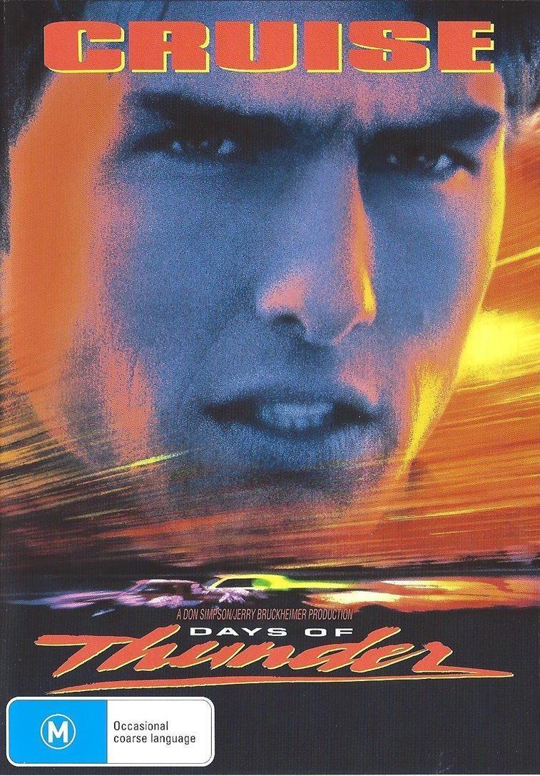 Days Of Thunder on DVD image