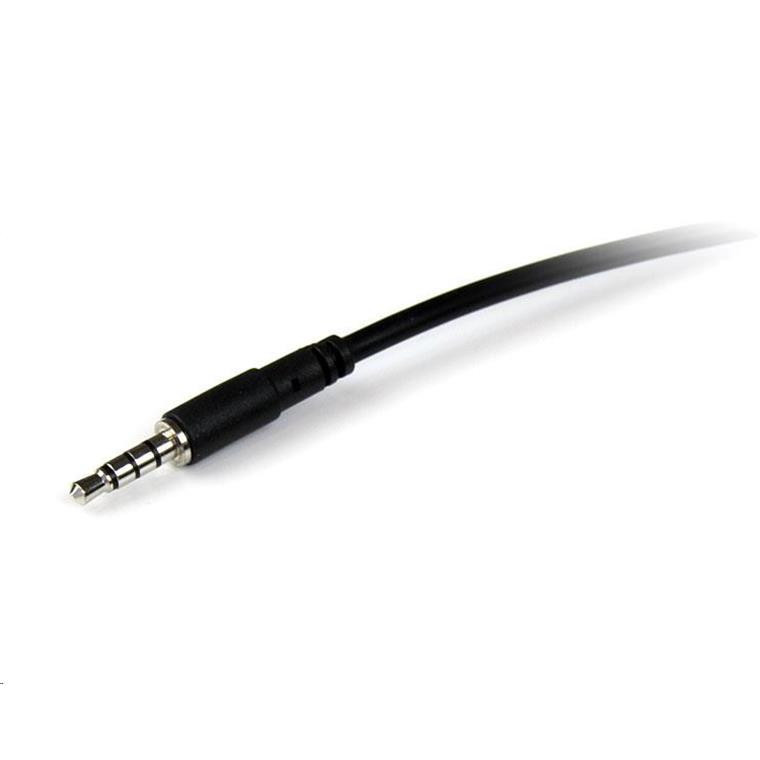 StarTech 3.5mm 4 Position Headset Extension Cable at Mighty Ape NZ