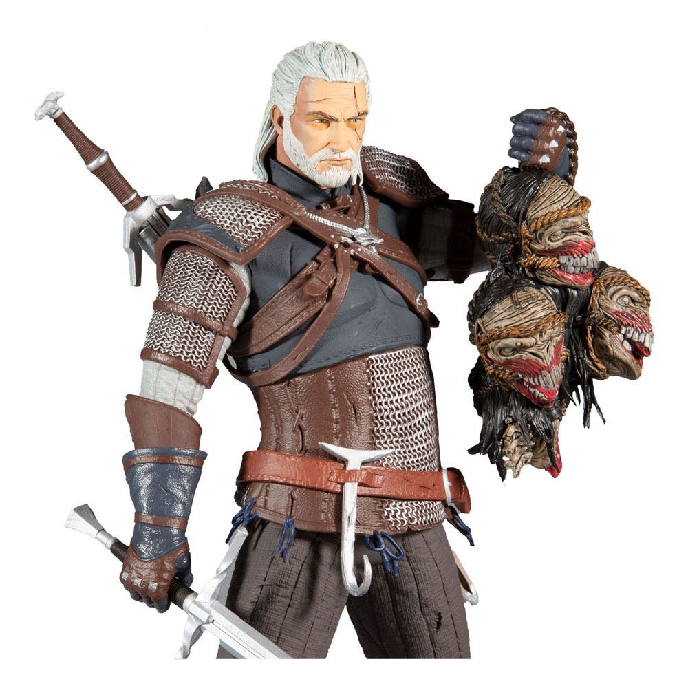 The Witcher: Geralt - 12" Static Figure image