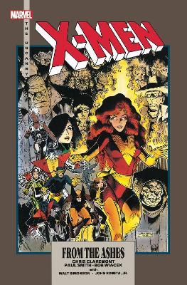 X-men: From The Ashes (new Printing) by Chris Claremont image