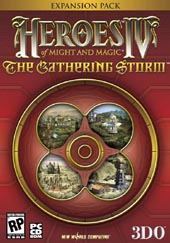 Heroes Of Might and Magic IV: The Gathering Storm for PC Heroes Of Might and Magic IV: The Gathering Storm for PC