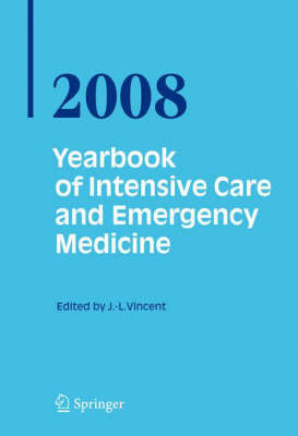 Yearbook of Intensive Care and Emergency Medicine 2008 image