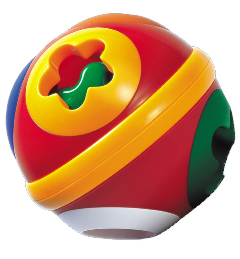 Tolo Rolling Ball Shape Sorter image