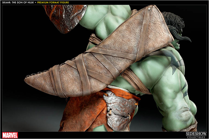 Marvel Skaar Son of Hulk Premium Format Figure image