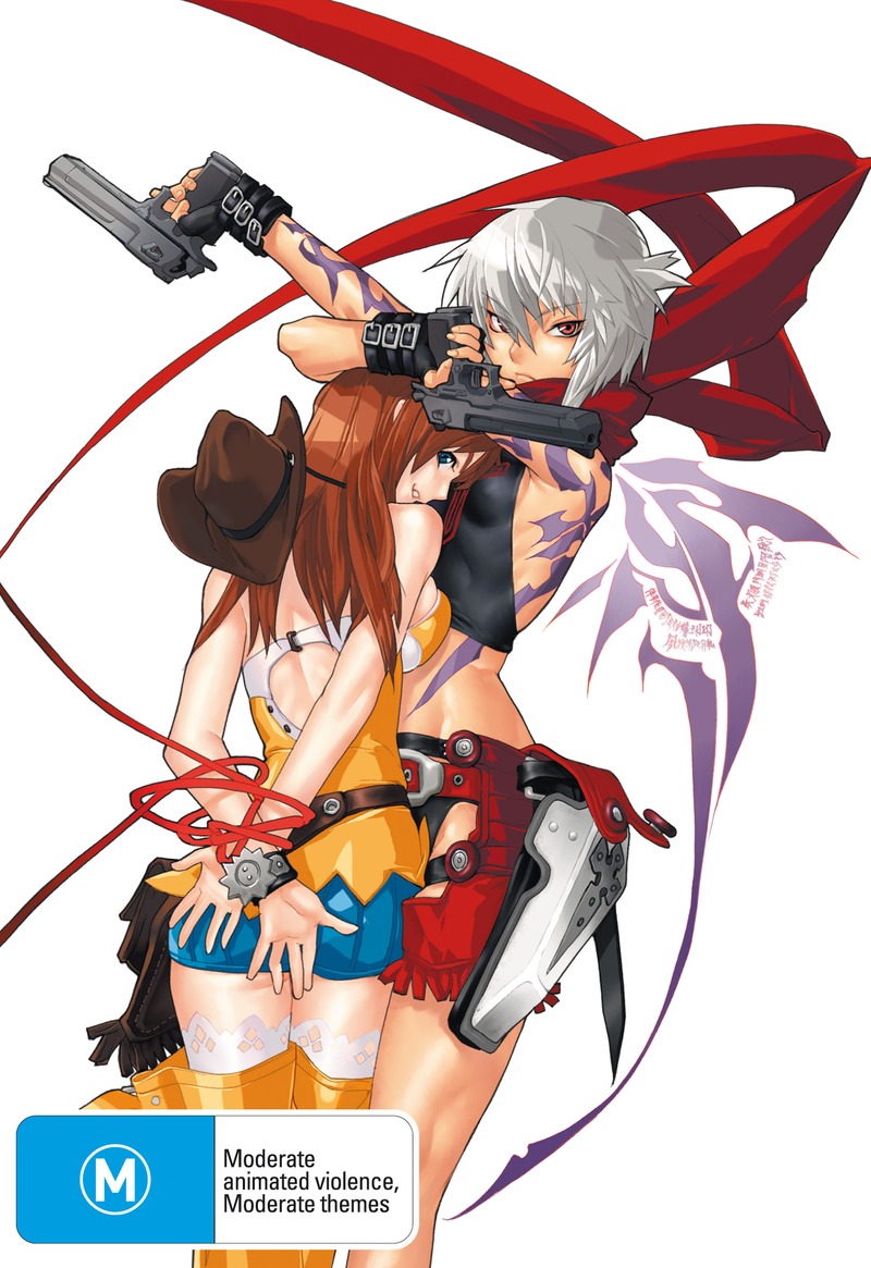 Burst Angel - Complete Collection (6 Disc Amaray Case) on DVD image