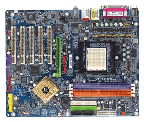 Gigabyte Motherboard Socket 939 GA-K8NS Ultra-939