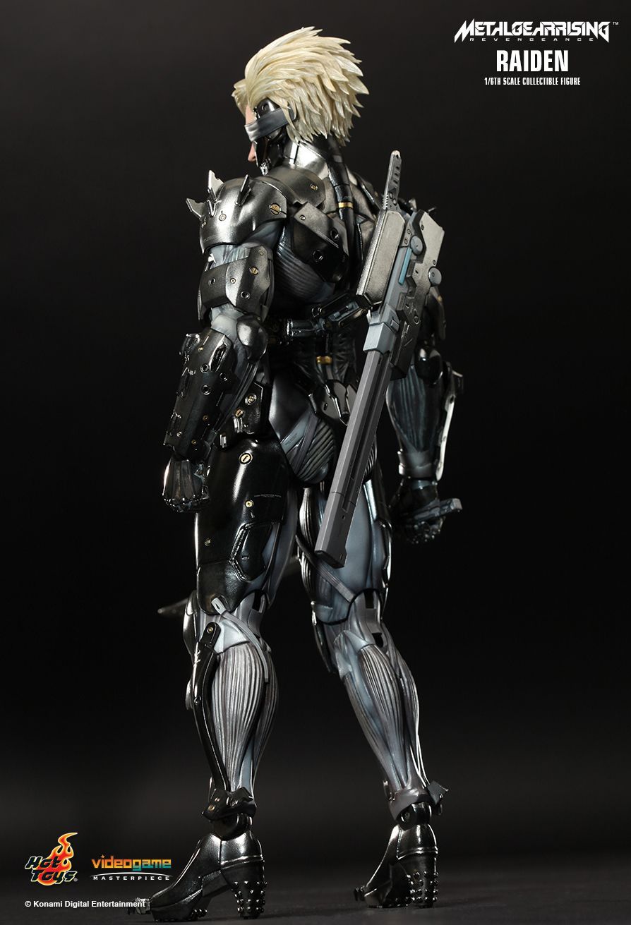 Metal Gear Rising Raiden 12" Figure image