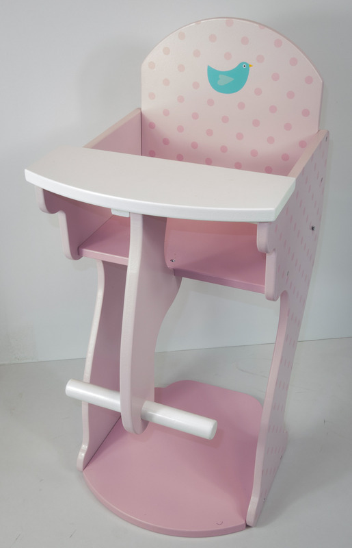 Doll High Chair Toy At Mighty Ape Australia