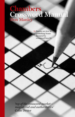 Crossword Manual by Don Manley image