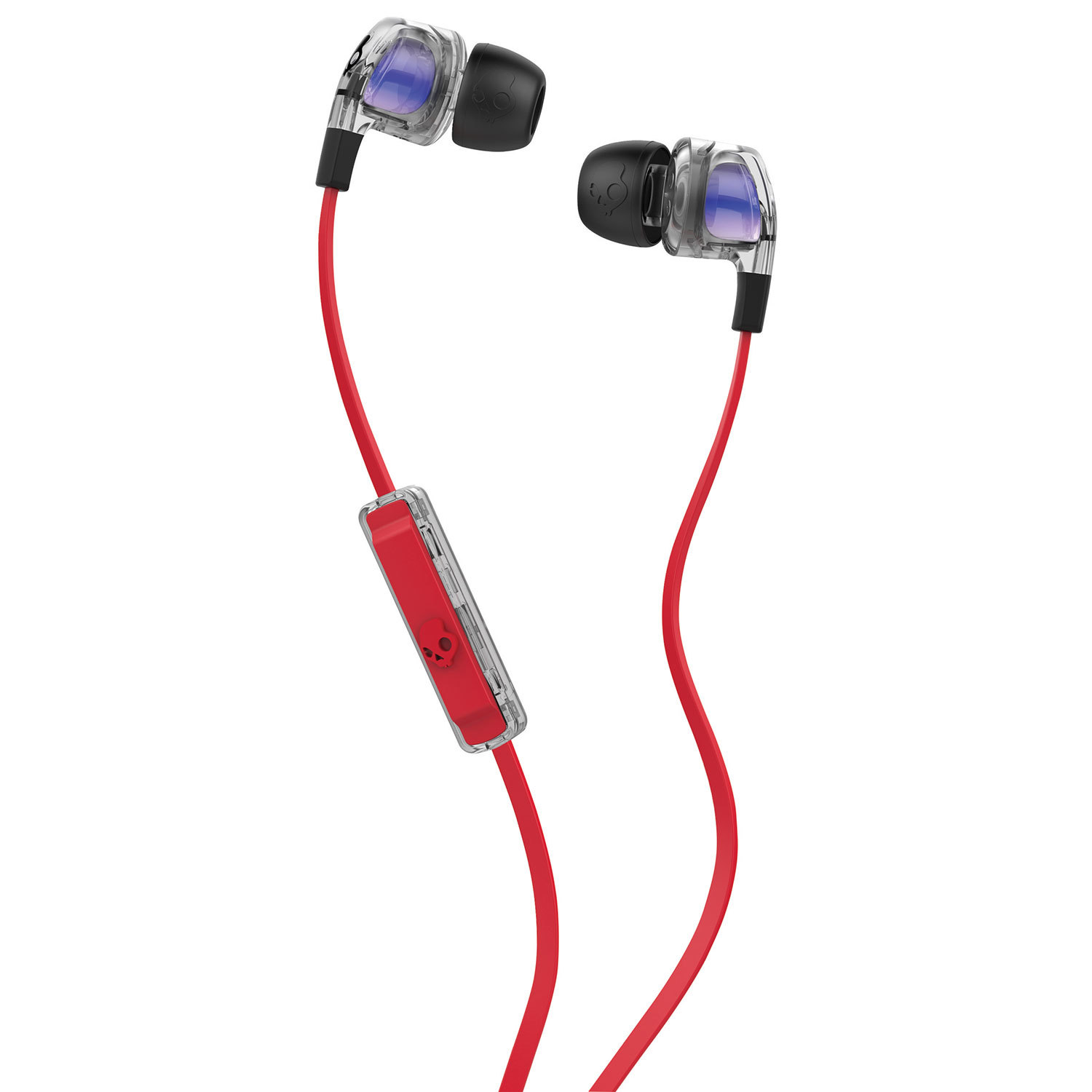 Skullcandy Smokin’ Buds 2 In Ear Buds (Clear/Black) image