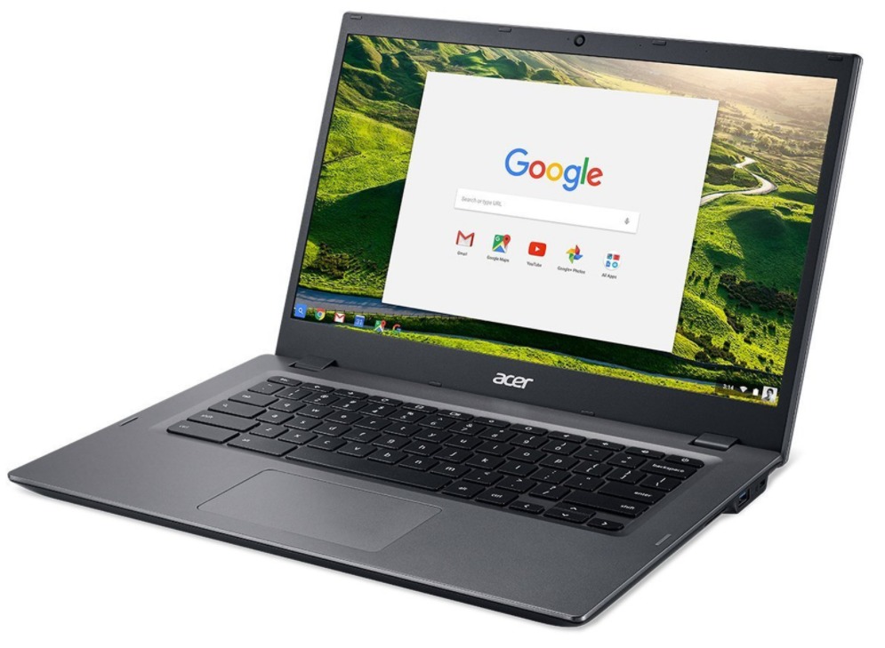 Acer CP5-471 Chromebook 14" Intel Celeron 3855U 1.6GHz 4GB image